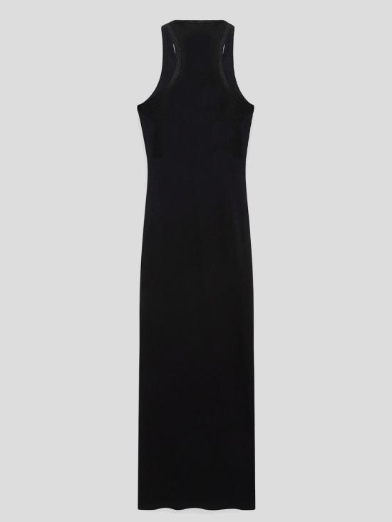 25SS 스텔라 맥카트니 미디 원피스 6J0362 3SPZ671000 Black - STELLA MCCARTNEY