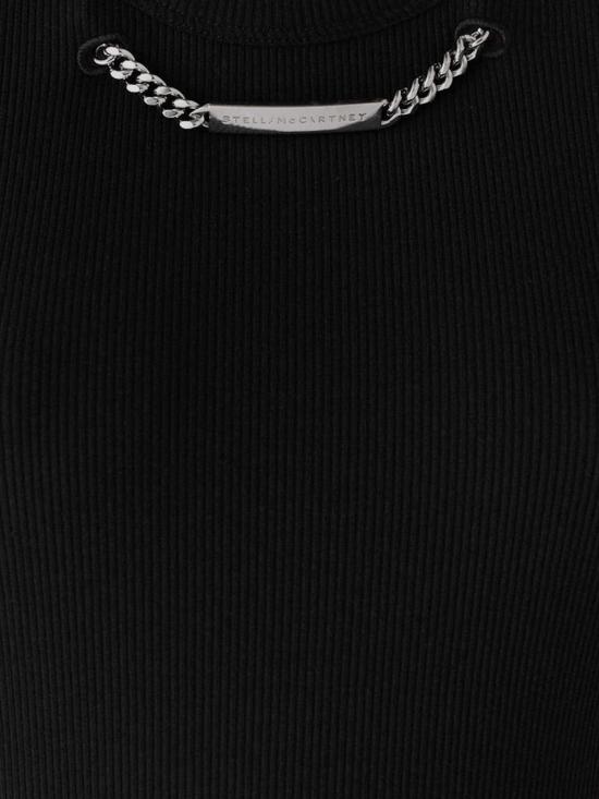 25SS 스텔라 맥카트니 미디 원피스 6J0362 3SPZ671000 Black - STELLA MCCARTNEY