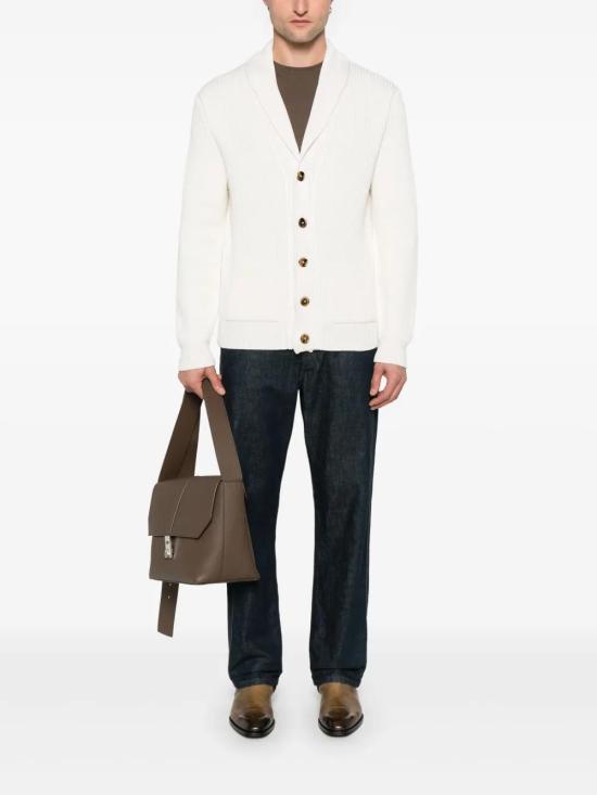  톰포드 반팔 티셔츠 JCS004JMT002S23 olive green - TOMFORD