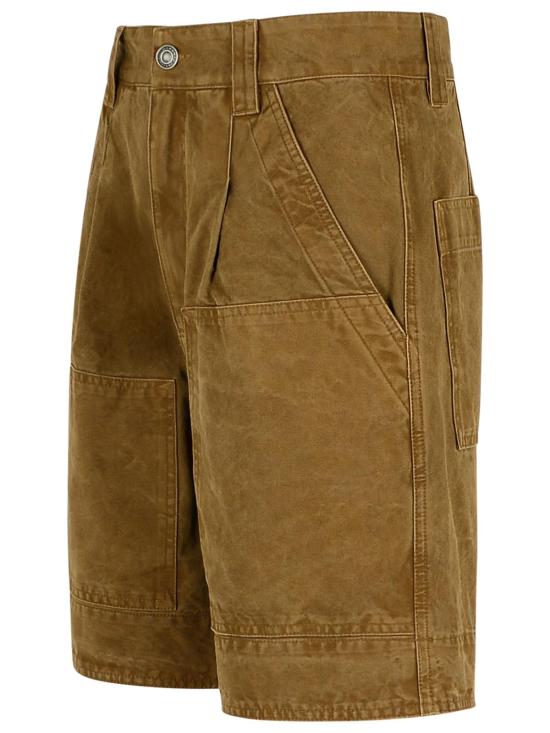 25SS 이자벨마랑에뚜왈 숏팬츠 SH0190FA C1G01E50LB Brown - ISABEL MARANT ETOILE