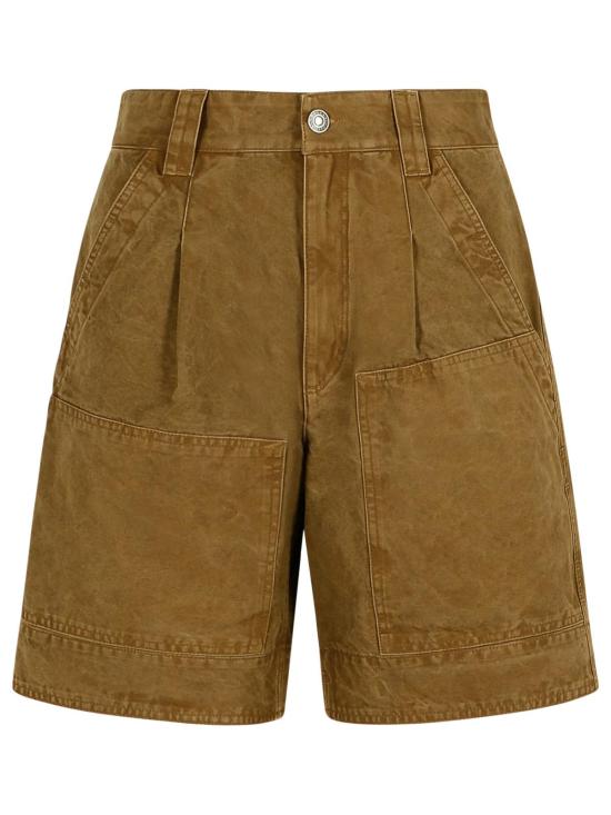 25SS 이자벨마랑에뚜왈 숏팬츠 SH0190FA C1G01E50LB Brown