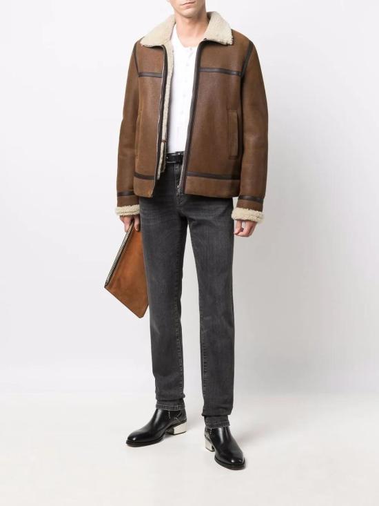  톰포드 긴팔 티셔츠 T4M151040 white - TOMFORD