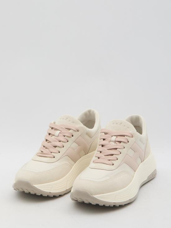 25SS 호간 뮬/슬리퍼 HXW6690FR30U7G0GAS WHITE - HOGAN