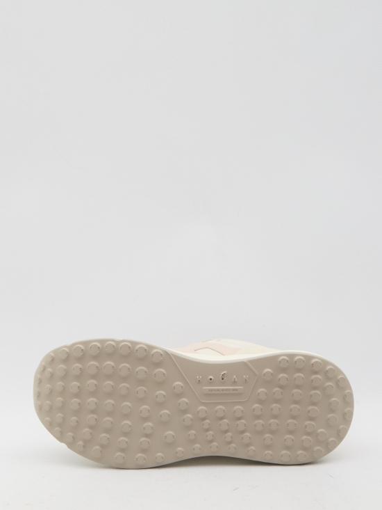 25SS 호간 뮬/슬리퍼 HXW6690FR30U7G0GAS WHITE - HOGAN