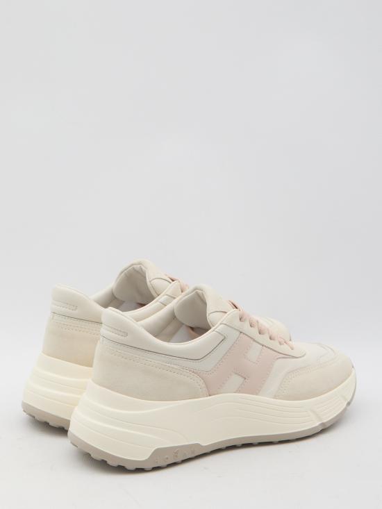 25SS 호간 뮬/슬리퍼 HXW6690FR30U7G0GAS WHITE - HOGAN