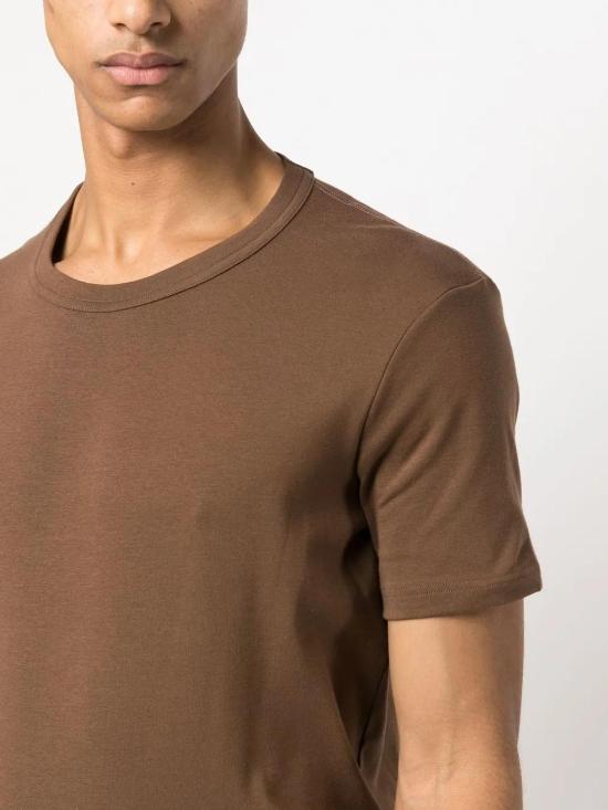  톰포드 반팔 티셔츠 T4M081040 brown - TOMFORD