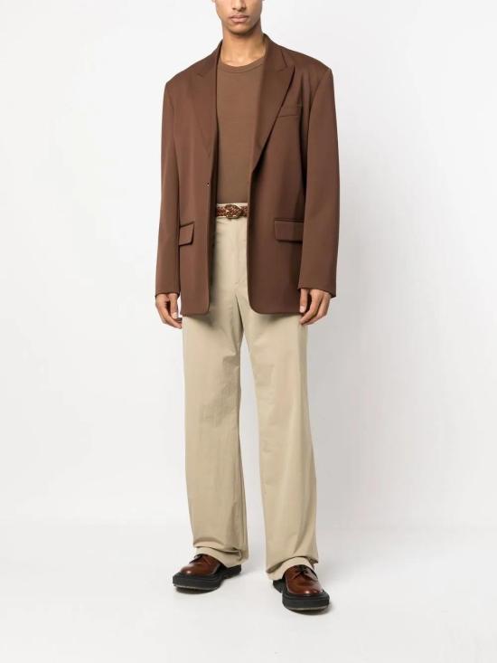  톰포드 반팔 티셔츠 T4M081040 brown - TOMFORD