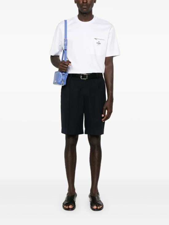  펜디 반팔 티셔츠 FY0936ARYR white - FENDI