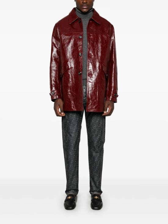  펜디 데님 팬츠 FLP288APSW black - FENDI