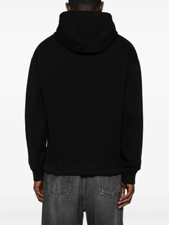  펜디 후드 티셔츠 FY1143ATLO black - FENDI