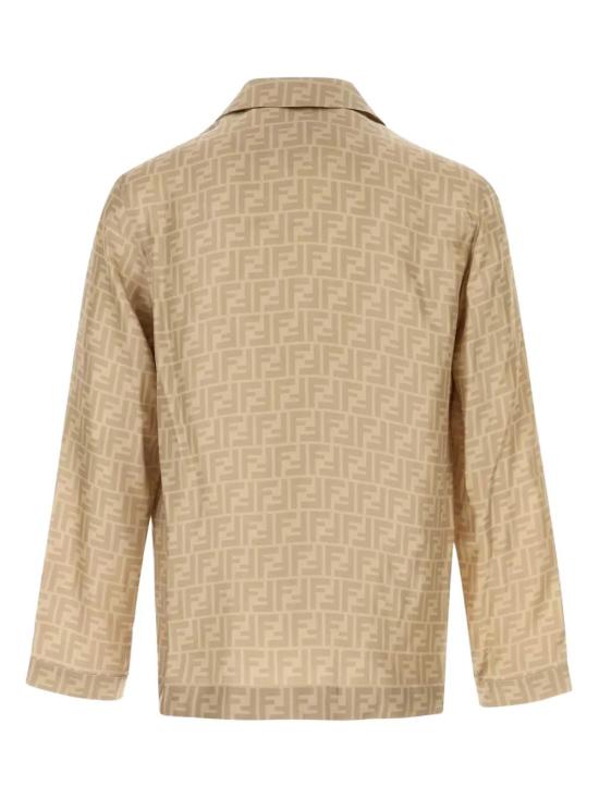  펜디 긴팔 셔츠 FS1300AKEE sand beige - FENDI