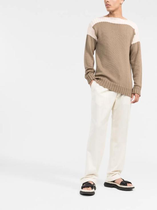  펜디 스웨터 FZY476AIBB taupe - FENDI