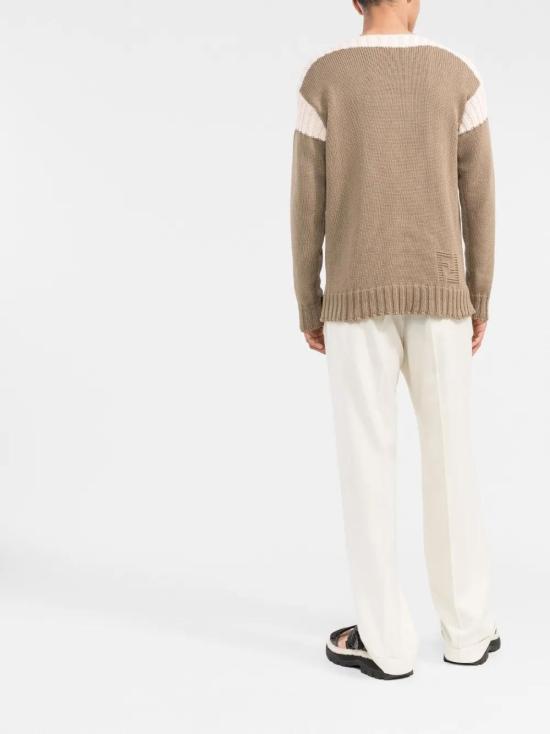  펜디 스웨터 FZY476AIBB taupe - FENDI