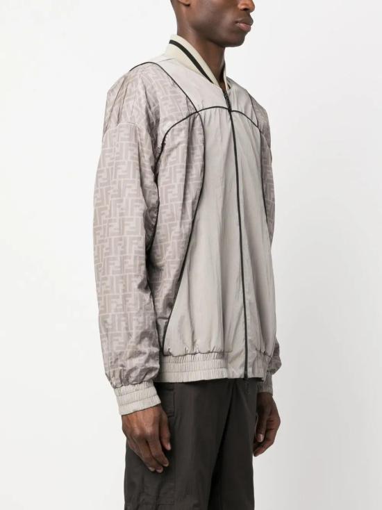  펜디 봄버 자켓 FAA899AP5A taupe - FENDI