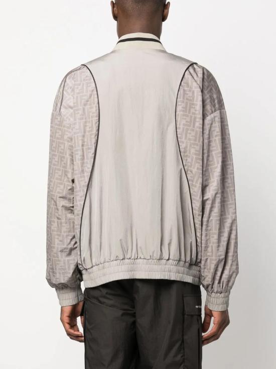  펜디 봄버 자켓 FAA899AP5A taupe - FENDI