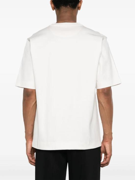  펜디 반팔 티셔츠 FY0936AR6Y beige - FENDI