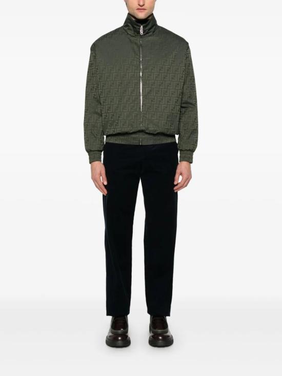  펜디 자켓 FAA951ATN9 green - FENDI