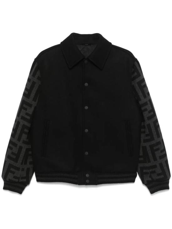  펜디 봄버 자켓 FW1348ATEB black