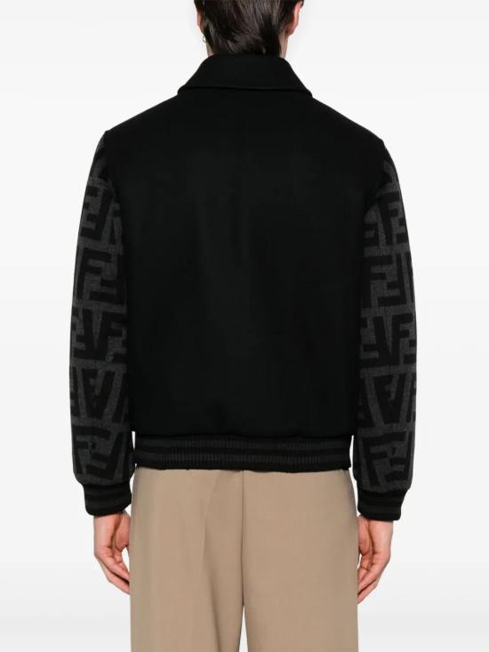  펜디 봄버 자켓 FW1348ATEB black - FENDI