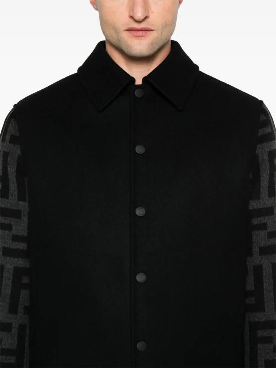  펜디 봄버 자켓 FW1348ATEB black - FENDI