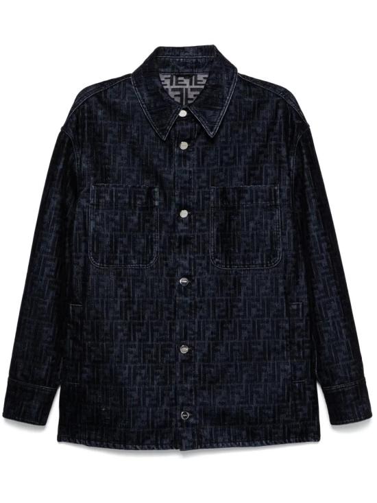 펜디 자켓 FW1321APSW midnight blue