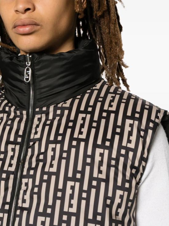  펜디 베스트 FAA915AQNI black - FENDI