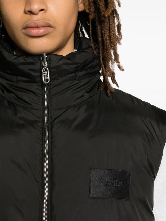  펜디 베스트 FAA915AQNI black - FENDI