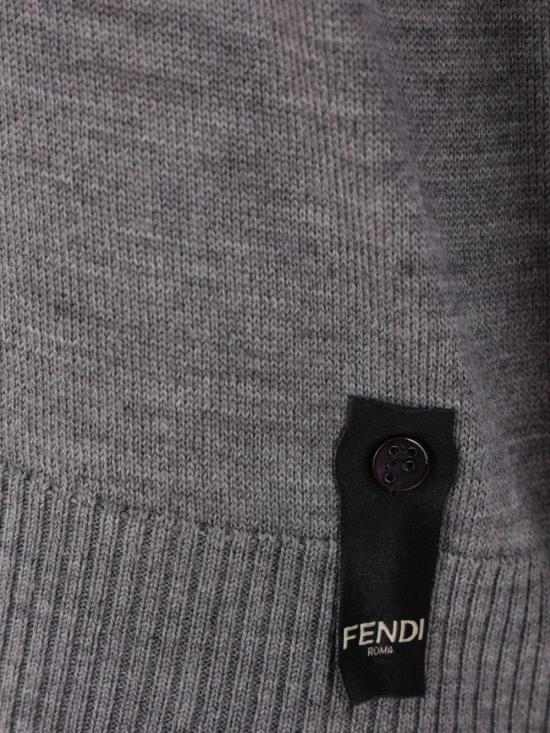  펜디 스웨터 FZX091ATMV grey - FENDI