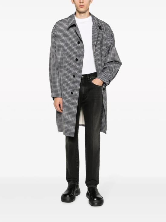  펜디 데님 팬츠 FLP288APSY black - FENDI