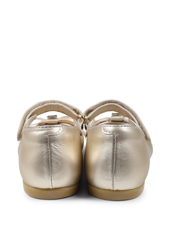 25SS [키즈] 타미힐피거 플랫 슈즈 T1A3 33927 022514 GOLD - TOMMY HILFIGER