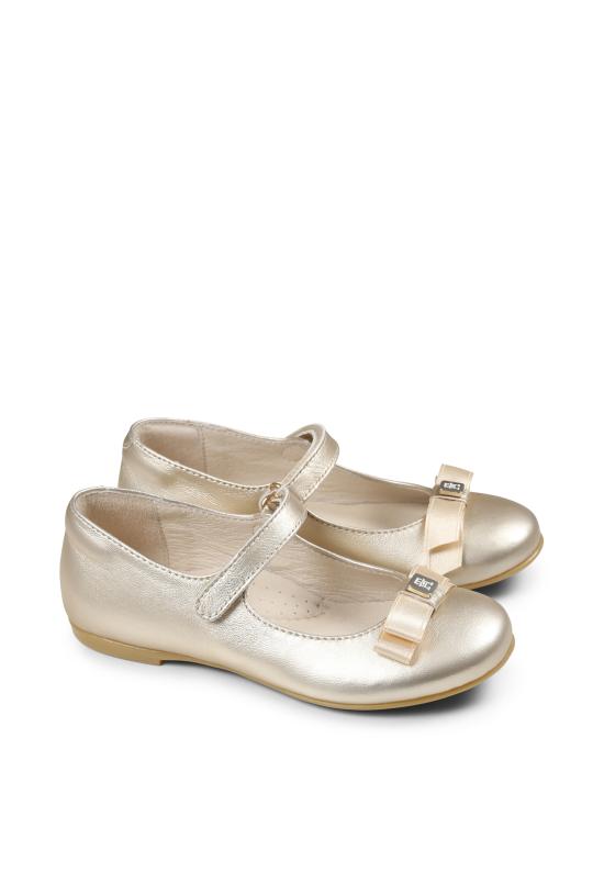 25SS [키즈] 타미힐피거 플랫 슈즈 T1A3 33927 022514 GOLD - TOMMY HILFIGER