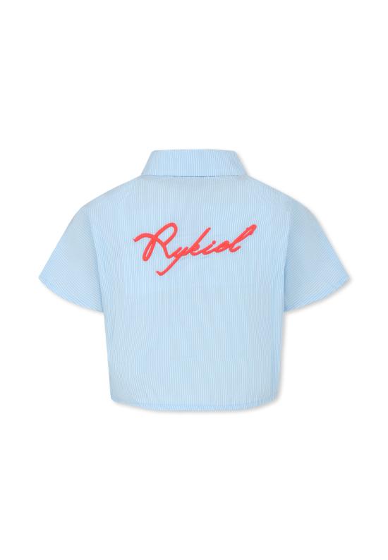 25SS [키즈] 소니아리키엘 셔츠 A00302 N48 LIGHT BLUE - SONIA RYKIEL