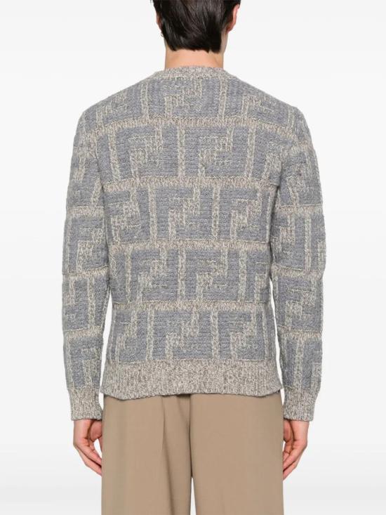  펜디 스웨터 FZX091ATMK grey - FENDI