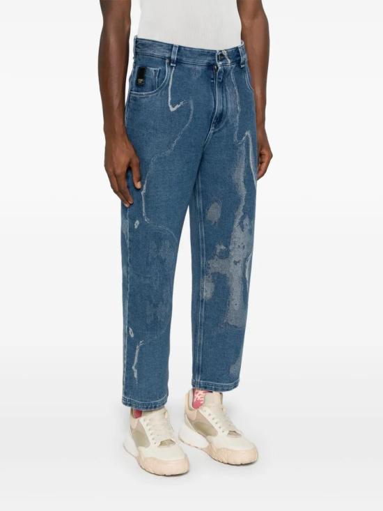  펜디 데님 팬츠 FLP285AIED blue - FENDI