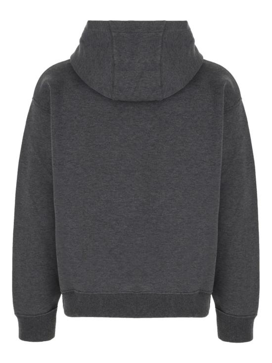  펜디 후드 티셔츠 FY1143ATL9 dark grey - FENDI