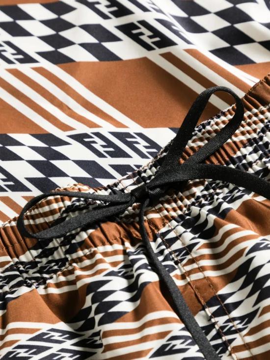  펜디 스윔팬츠 FXB077ARY9 camel - FENDI