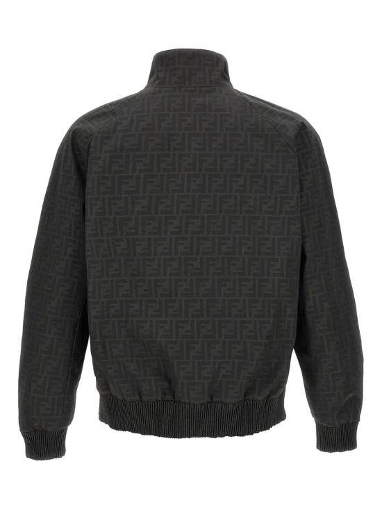  펜디 봄버 자켓 FW1333ASCKF1440 brown - FENDI