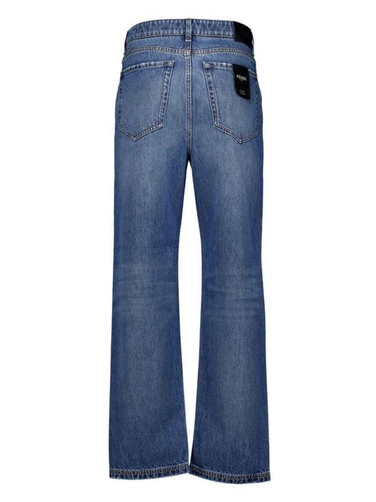  펜디 데님 팬츠 FLP285AS02 blue - FENDI