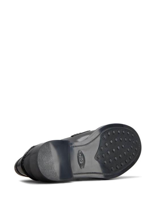 25FW 토즈 로퍼 XXW59C0IS40SHAB999 Black - TODS