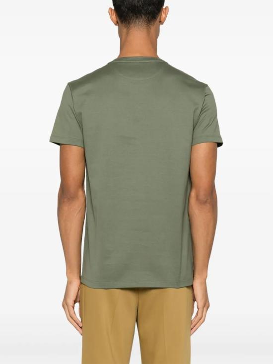  펜디 반팔 티셔츠 FY1319ATC7 green - FENDI