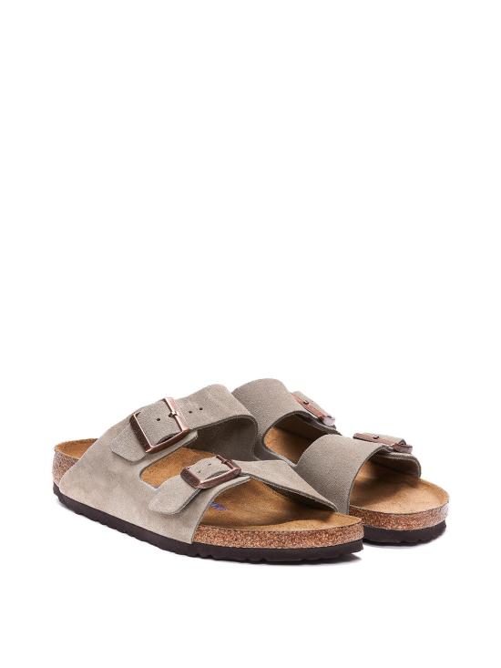  버켄스탁 애리조나 뮬 951303TAUPE Beige - BIRKENSTOCK