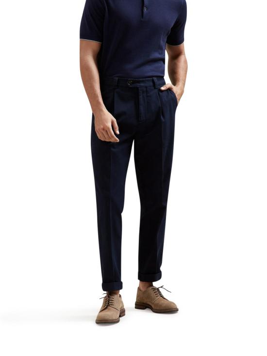  브루넬로 쿠치넬리 수트 M252DE1450C2517 Blue - BRUNELLO CUCINELLI