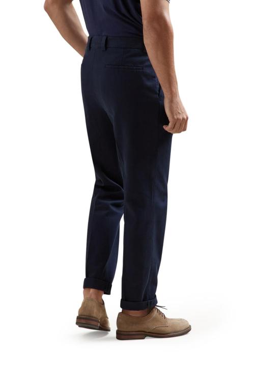  브루넬로 쿠치넬리 수트 M252DE1450C2517 Blue - BRUNELLO CUCINELLI