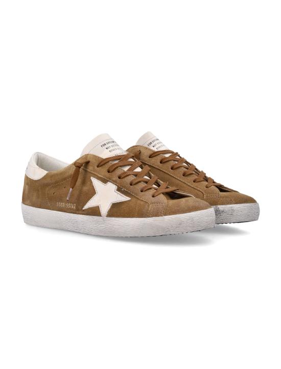 25SS 골든구스 스니커즈 GMF00101F006814 55638 TOBACCO CREAM - GOLDEN GOOSE