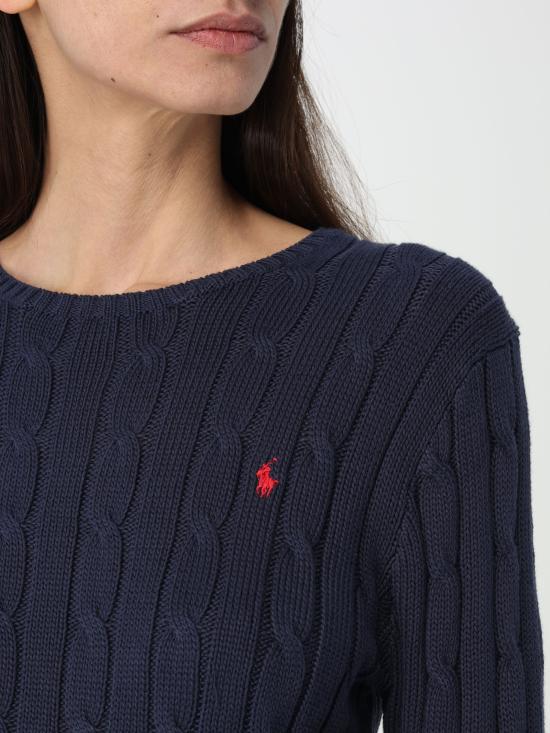 25SS 폴로 랄프로렌 스웨터 211891640 002 blu - POLO RALPH LAUREN