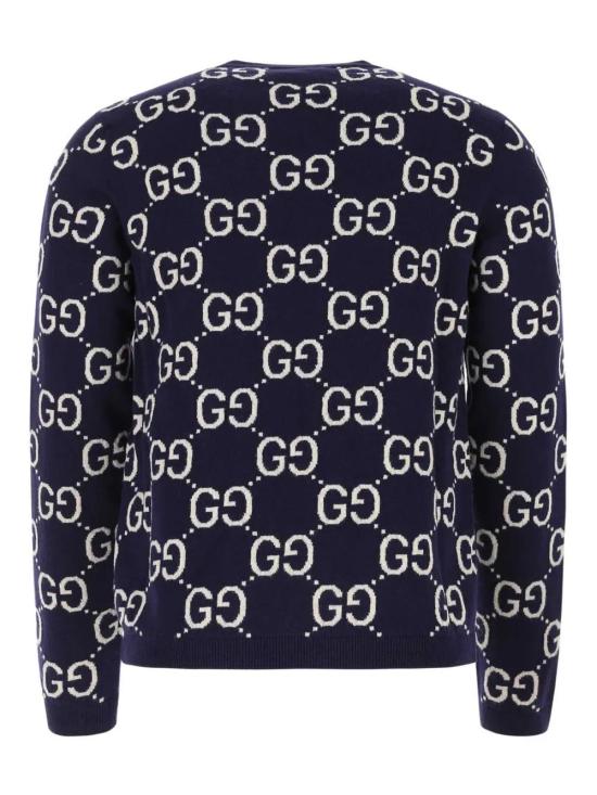  구찌 스웨터 692900XKCC5 navy - GUCCI