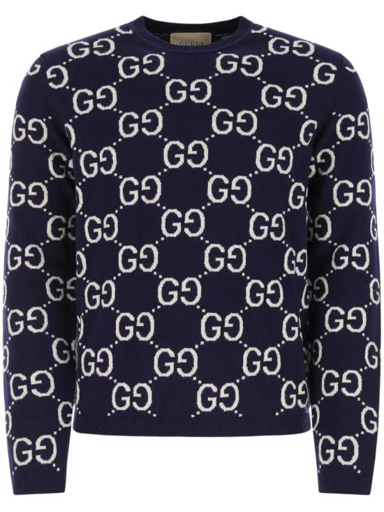  구찌 스웨터 692900XKCC5 navy