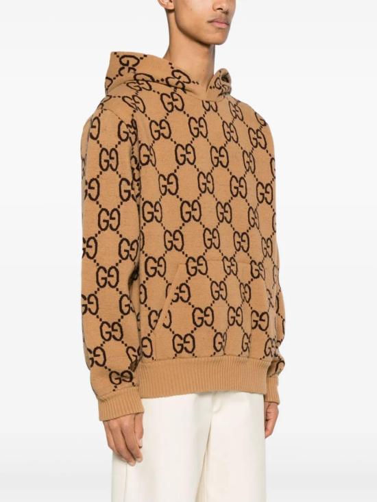  구찌 후드 티셔츠 770582XKDSL - GUCCI