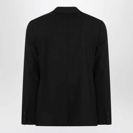  아미 수트 자켓 HBV008WV0066 Black - AMI