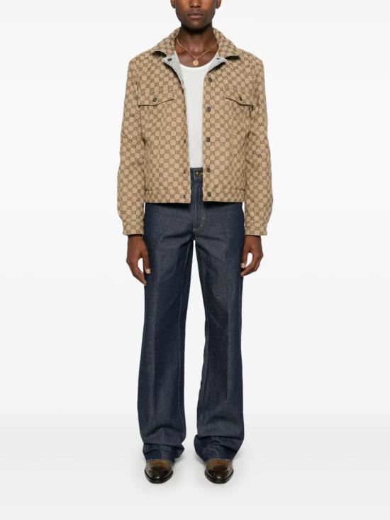  구찌 데님 자켓 771818XDCTO - GUCCI